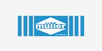 Logo von A. Müller, der als Sponsor für den Verein Naturschule St. Gallen auftritt.