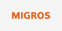 Logo der Migros, die als Sponsorin für den Verein Naturschule St. Gallen auftritt.