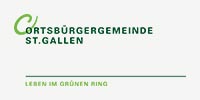 Logo der Ortsbürgergemeinde St. Gallen, die als Sponsorin für den Verein Naturschule St. Gallen auftritt.